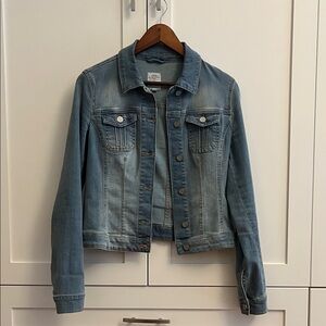 s.Oliver Denim Blue Women's Jacket | Sz 36